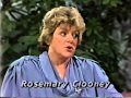 Rosemary Clooney, Harold Greene, 1984 TV Interview