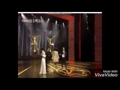 Hande Ercel & tolga Sarıtaş  /44. Altın Kelebek ödülleri