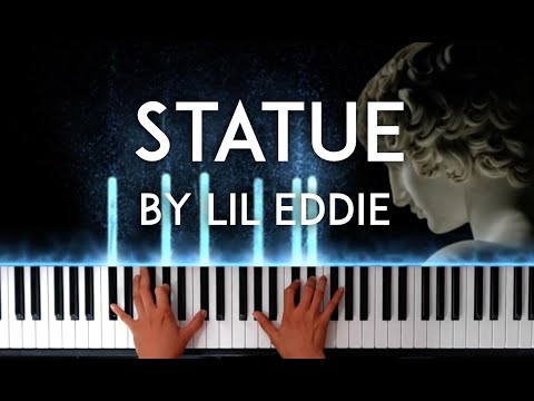Statue (piano sheet music) - 'Lil Eddie