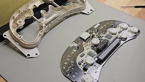 Instrument Cluster Repair/Modification on my 05 GMC Yukon