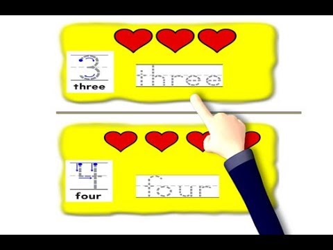 Kindergarten Math-Writing three and four, using the five-frame