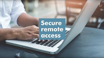 How to control your systems remotely with Secure Remote Access
