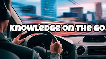 Turn Your Commute into a Classroom on Wheels