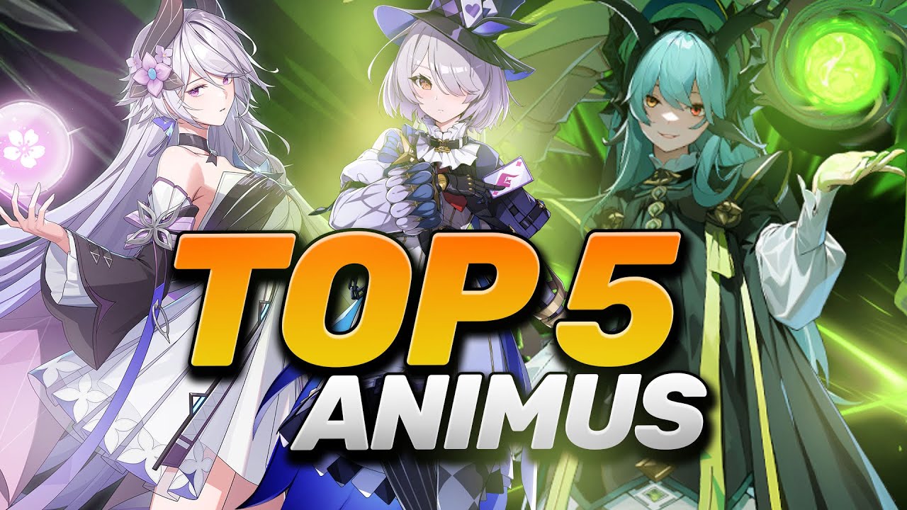 Top 5 Animus in Etheria Restart | 2025