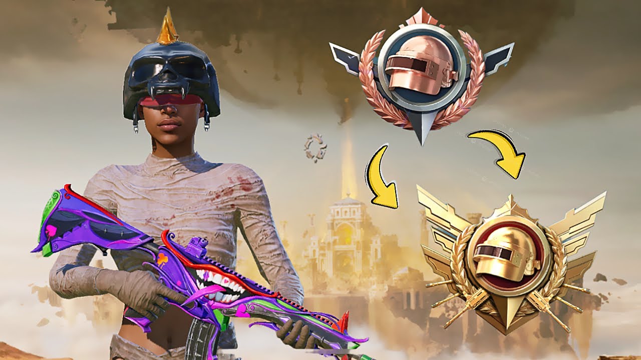 ПУТЬ С ПОЛНОГО НУЛЯ ДО ЛЕГЕНДЫ - ULTIMATE ROYAL поднял ЛЕГЕНДУ?! в PUBG MOBILE