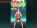 BEAT MAN BOOBS ➜ 10 MIN Chest Workout to Melt Fat! #exercise #abs