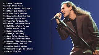 Michael Bolton , Elton John, Lionel Richie, George Michael, Phil Collins - Best Soft Rock Songs EVER