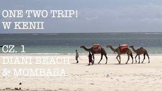 KENIA 2022 część 1: Diani Beach i Mombasa