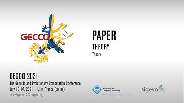 GECCO2021 - pap168 - Theory - Convergence Rate of the (1+1)-Evolution Strategy with Success- [...]