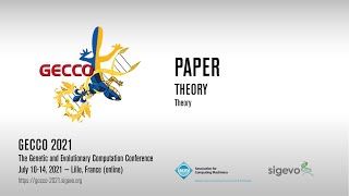 GECCO2021 - pap168 - Theory - Convergence Rate of the (1+1)-Evolution Strategy with Success- [...]
