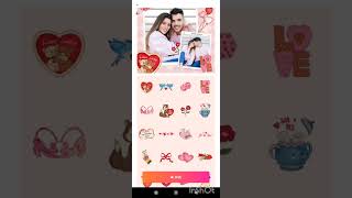 Collage  photo making app screenshot 1