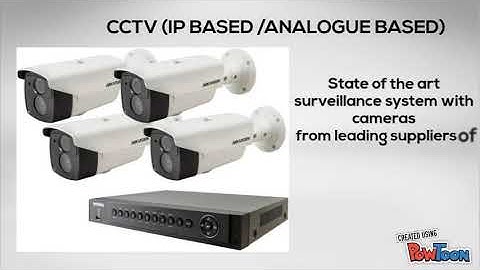 P G SECURITY LIMITED, INTRO VIDEO