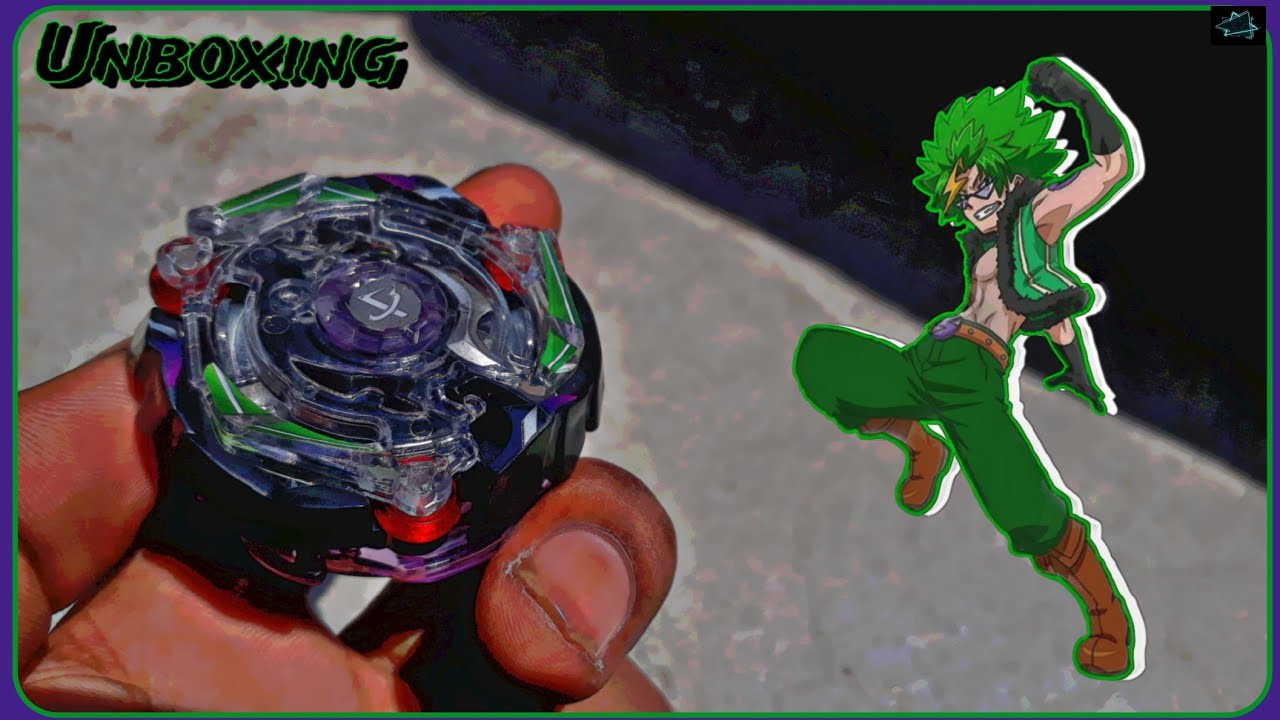 kreis Satomb Burst Beyblade Unboxing & Review | Defense Type - YouTube