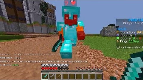 Fighting lt 3 sword // pojavlauncher touch control #pojavalauncher #pvp #sword #beast #tank