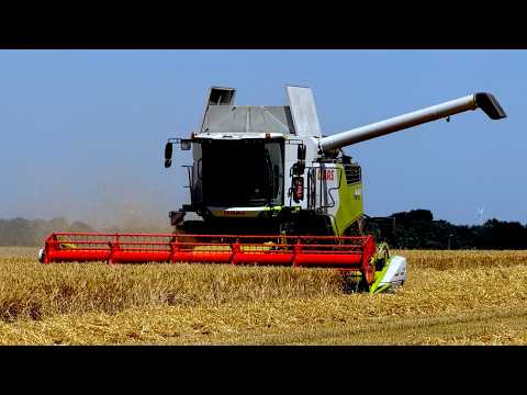 Zonder boer geen bier - New! Claas Trion 640 - No Farmers No Beer!