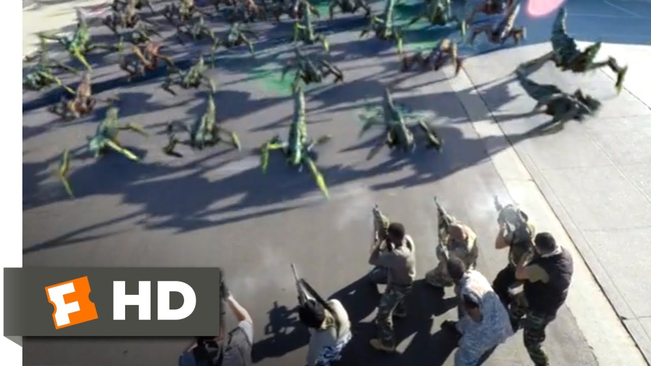 Atlantic Rim: Resurrection (2018) - Deadly Bug Swarm Scene (5/10 ...