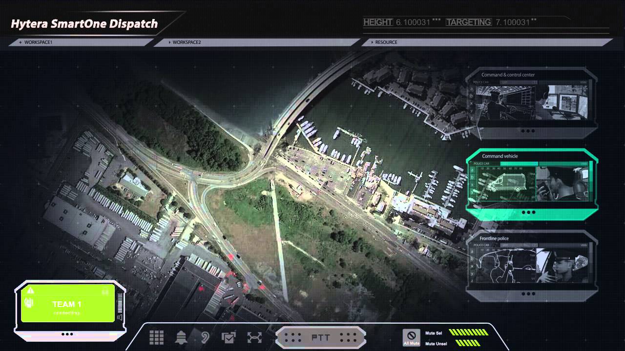 Hytera SmartOne Dispatch - YouTube