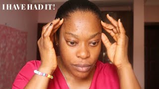 THIS IS THE HEIGHT OF IT! | REACTING TO SANDRA'S REALITY'S VIDEO ABOUT A HATE MESSAGE SHE RECEIVED