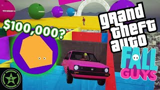 Fall Guys and the $100,000 Name - GTA V