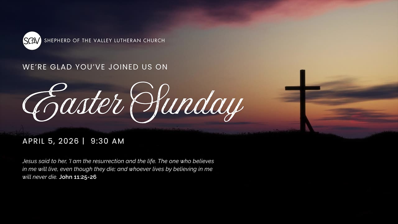 Easter Sunday, April 5, 2026