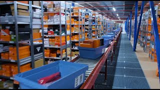 Mailstep Logistics Center Tour