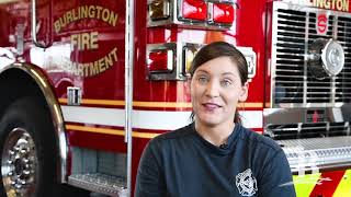Join the Burlington Fire Department