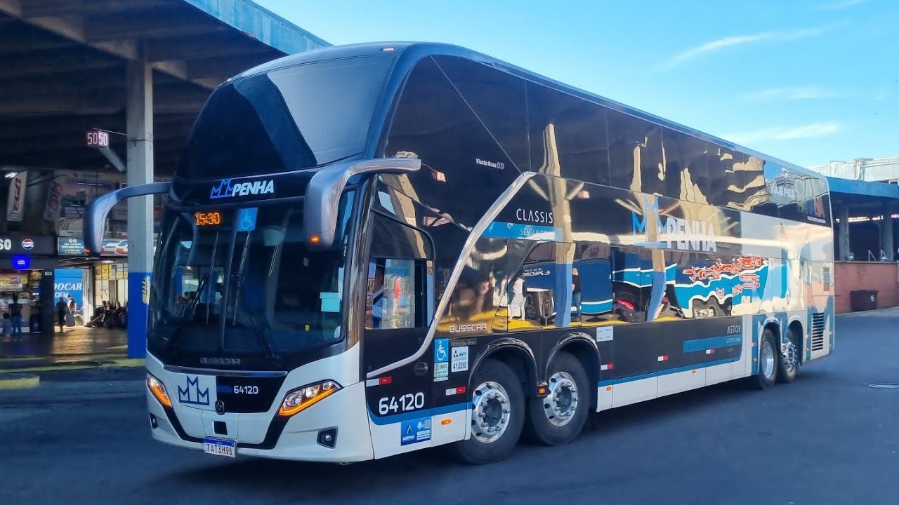 Movimentação da Rodoviária de Porto Alegre das 06:57 até as 07:34 do dia 02/02/2026