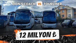 12 Milyonluk NeoMan ! Man Lion's Coach mı, Neoplan Tourliner mı?