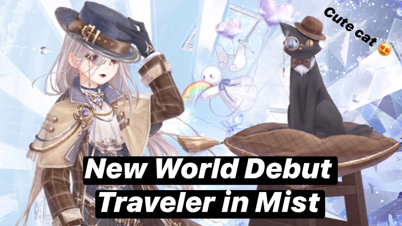 Love Nikki New Boi Suit Traveler in Mist & Monsoon Mood Worth It