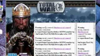 Medieval 2 Total War Error