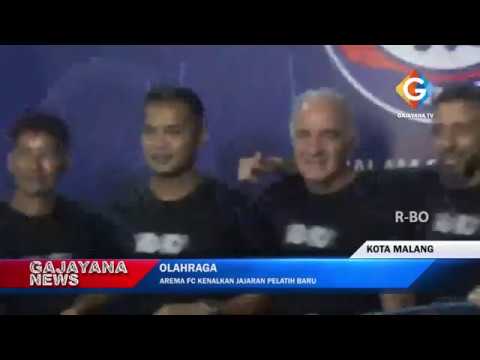 AREMA FC KENALKAN JAJARAN PELATIH BARU - YouTube