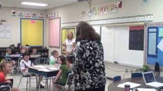 First day of school at Copper Ridge Elementary