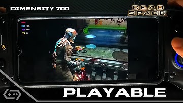 🔥Dead Space On Mobile (RAM 4, Dimensity 700) - Gameplay + Best Settings on GameHub ไทย🔥