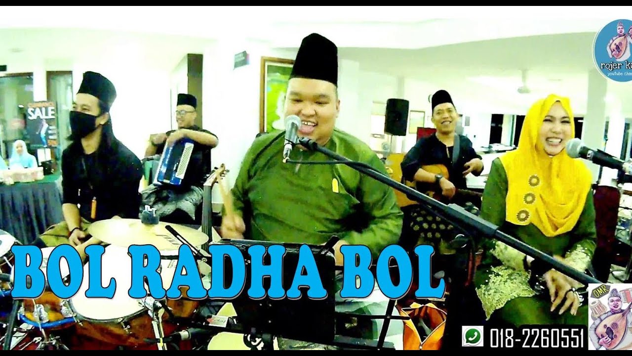 BOL RADHA BOL 'SANGAM' (HINDI) cover by ROJER KAJOL ft ORKES MELAYU ROJER (OMR).