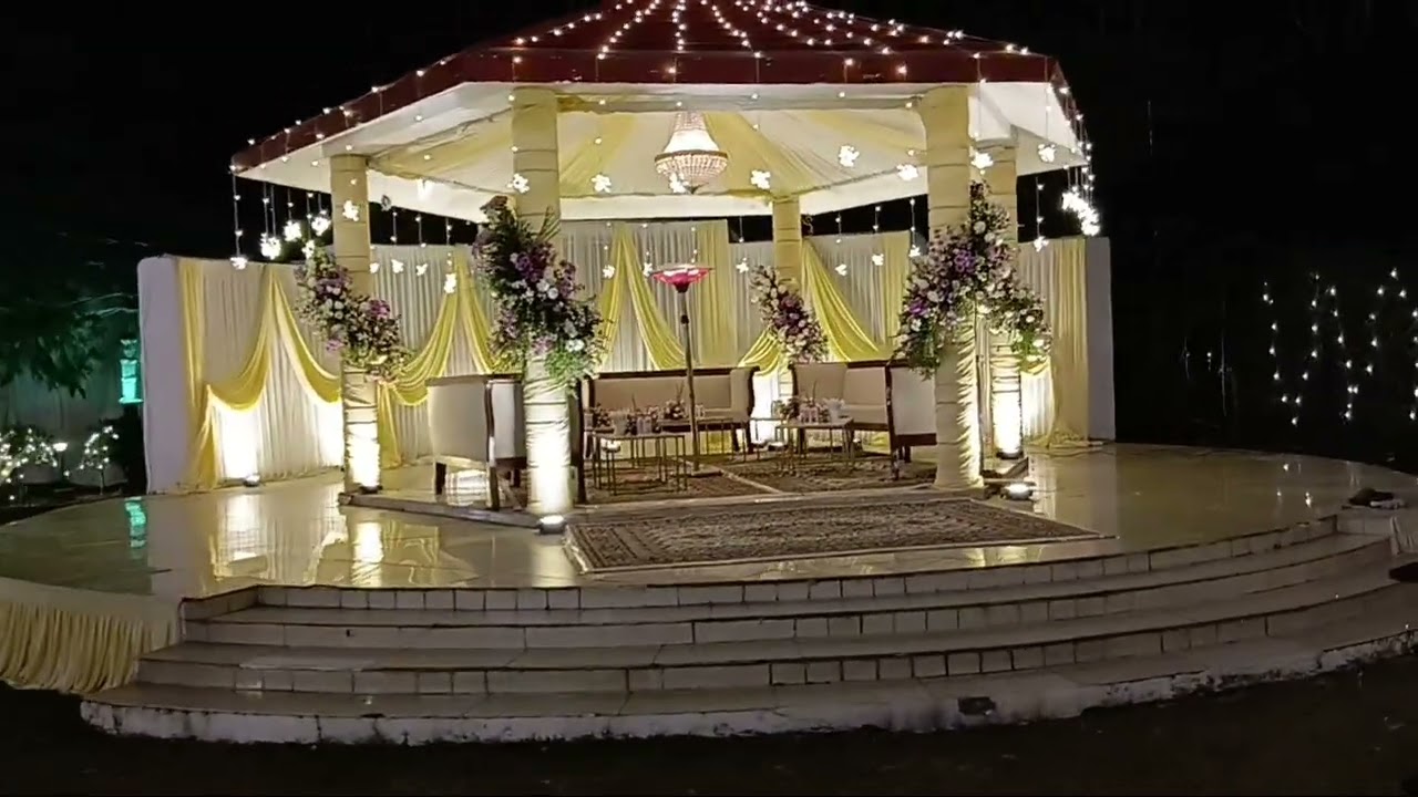 Reception décor Ranchi.#vairlvlogs #lifeisbutadream # social media.@💯💥