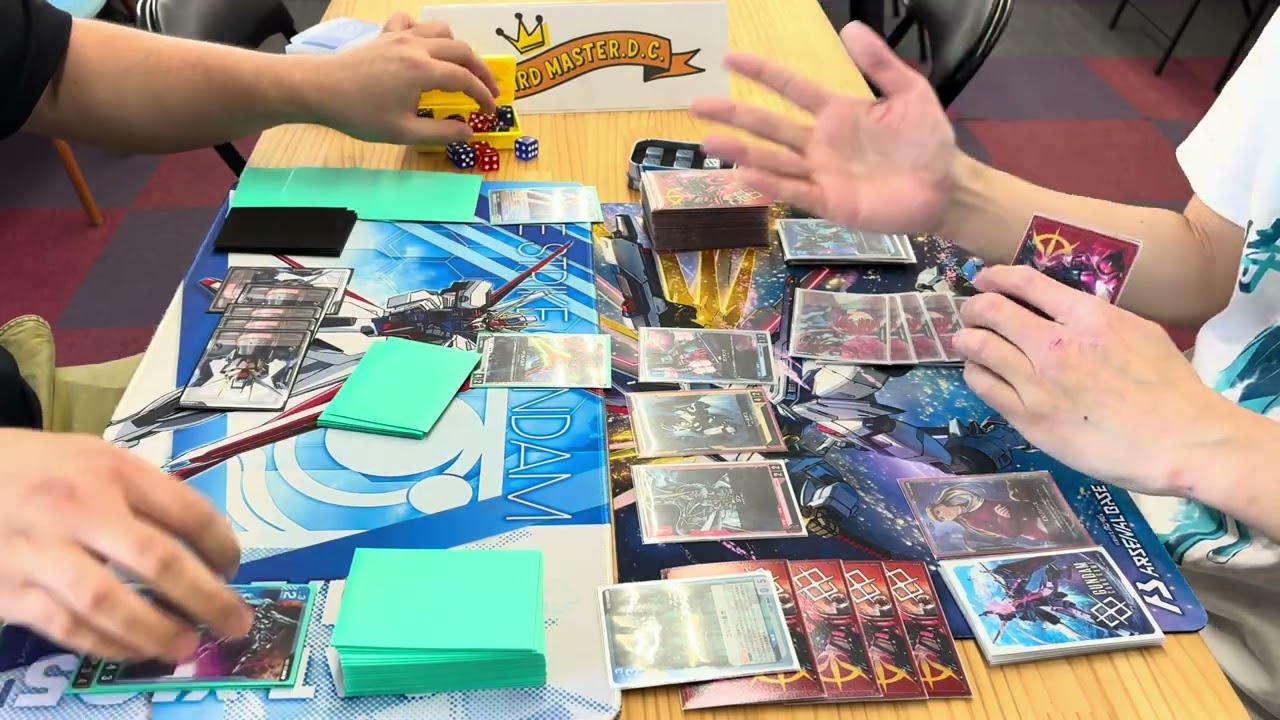2025.9.6 ガンダムカードゲーム ショップバトル決勝 @CardmasterD.C 