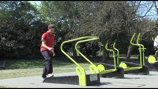 instruction video - outdoor gym equipment