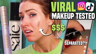 Testing 5 VIRAL BEAUTY PRODUCTS that Instagram & TikTok MADE ME BUY
