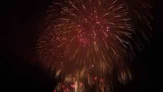 [4K]20150803長岡花火　天地人花火