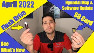 April 2022 Hyundai Map And Software Update