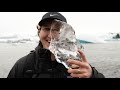 SWIMMING BETWEEN 2 TECTONIC PLATES ICELAND | Hiking Glaciers, Eating Iceland Hotdogs, &amp; Waterfalls