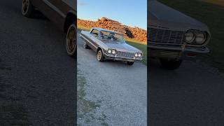 1964 Chevrolet Impala #classiccars #lowrider #chevy