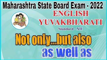 Not only but also, as well as, both