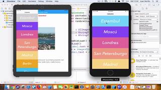 Cómo usar un UISplitViewController en Swift 4 y iOS 11