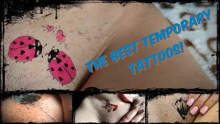 Best Temporary Tattoos!