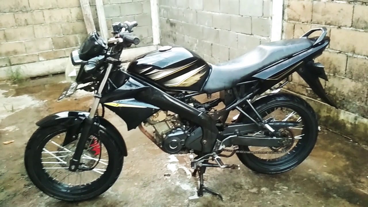 Vixion Old Modif Standar Youtube