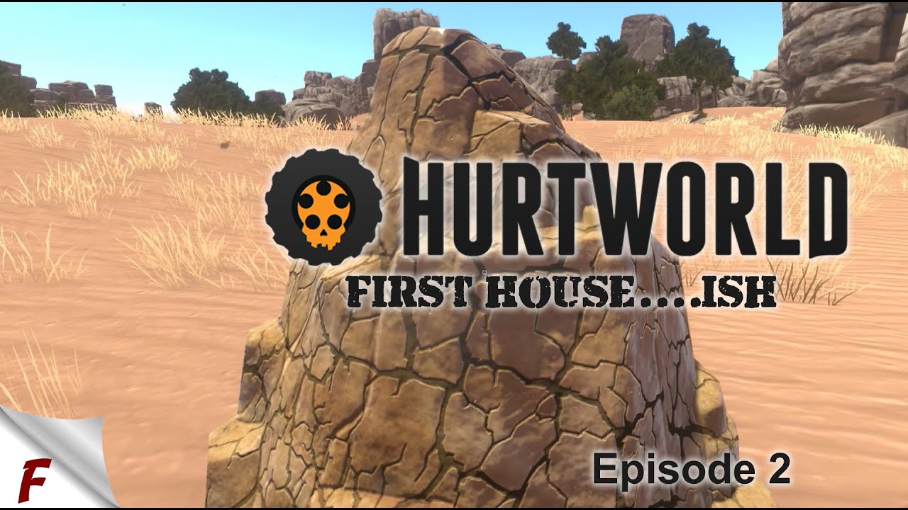 Frilioth plays Hurtworld #2 First house and first death. 1080P Gameplay