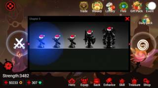 League of Stickman(Chapter 5 : Stages 1-5)Solo Play screenshot 4