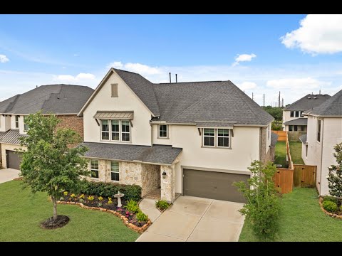 720 Serenity View Lane, Katy, TX home video tour