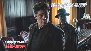 2021 How No Sudden Move Director Steven Soderbergh Gives The Camera A Character